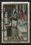 Stamps Spain -  Presentacion dl niño Dios