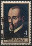 Stamps Spain -  San Juan d´Ribera