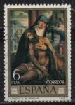 Stamps Spain -  La Piedad