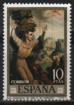 Stamps Spain -  San Francisco d´Asis