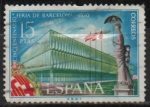 Stamps Spain -  cincuentenario d´l´Feria d´Barcelona