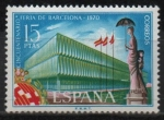 Stamps Spain -  cincuentenario d´l´Feria d´Barcelona