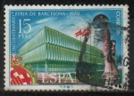 Stamps Spain -  cincuentenario d´l´Feria d´Barcelona