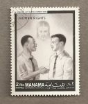 Stamps Asia - Bahrain -  Derechos humanos