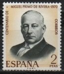 Stamps Spain -  Centenario dl nacimiento d´Miguel Primo d´Rivera