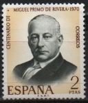 Stamps Spain -  Centenario dl nacimiento d´Miguel Primo d´Rivera