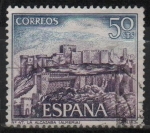 Stamps Spain -  Alcazaba d´Almeria