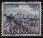 Stamps Spain -  Alcazaba d´Almeria