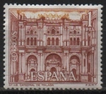 Stamps Spain -  Catedral d´Malaga