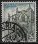 Stamps Spain -  Iglesia  d´Sta.Maria d´l´Asuncion, Lequeitio Vizcaya