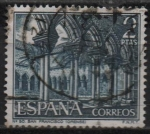 Stamps Spain -  Claustro d´San Francisco Orense