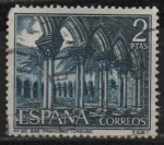 Stamps Spain -  Claustro d´San Francisco Orense