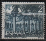 Stamps Spain -  Claustro d´San Francisco Orense