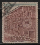 Stamps Spain -  El Portalon, Vitoria