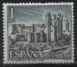 Stamps Spain -  Castillos d´España 