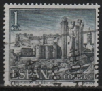 Stamps Spain -  Castillos d´España 