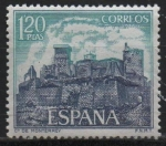 Stamps Spain -  Castillos d´España 