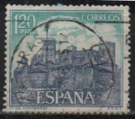 Stamps Spain -  Castillos d´España 