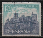 Stamps Spain -  Castillos d´España 