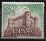 Stamps Spain -  Castillos d´España 