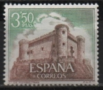 Stamps Spain -  Castillos d´España 