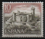 Stamps Spain -  Castillos d´España 