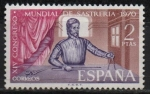 Stamps Spain -  XIV Congreso Mundial d´Sastreria