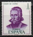 Stamps Spain -  Guillen d´Castro