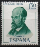 Stamps Spain -  Juan Ramon Jimenez