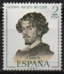 Sellos de Europa - Espaa -  Gustavo Adolfo Becquer