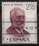 Sellos de Europa - Espa�a -  Miguel d´Unamuno