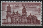 Stamps Spain -  Catedral d´Mejico