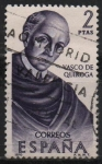 Stamps Spain -  Vasco d´Quiroga