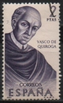 Stamps Spain -  Vasco d´Quiroga