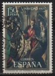 Stamps Spain -  Navidad 