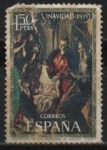 Stamps Spain -  Navidad 