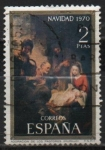 Stamps Spain -  Navidad 