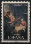 Stamps Spain -  Navidad 