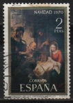 Stamps Spain -  Navidad 