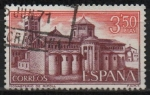 Stamps Spain -  Monasterio d´Sta. Maria d´Ripoll 