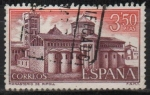 Stamps Spain -  Monasterio d´Sta. Maria d´Ripoll 