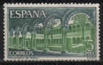 Stamps Spain -  Monasterio d´Sta. Maria d´Ripoll 