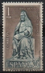 Stamps Spain -  Año Santo Compostelano 