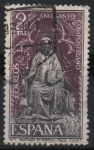 Stamps Spain -  Año Santo Compostelano 