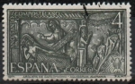 Stamps Spain -  Año Santo Compostelano 