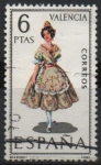 Stamps Spain -  Trajes Tipicos Españoles 