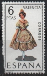 Stamps Spain -  Trajes Tipicos Españoles 