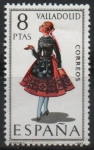 Stamps Spain -  Trajes Tipicos Españoles 