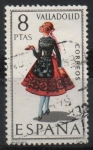 Stamps Spain -  Trajes Tipicos Españoles 