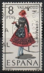 Stamps Spain -  Trajes Tipicos Españoles 